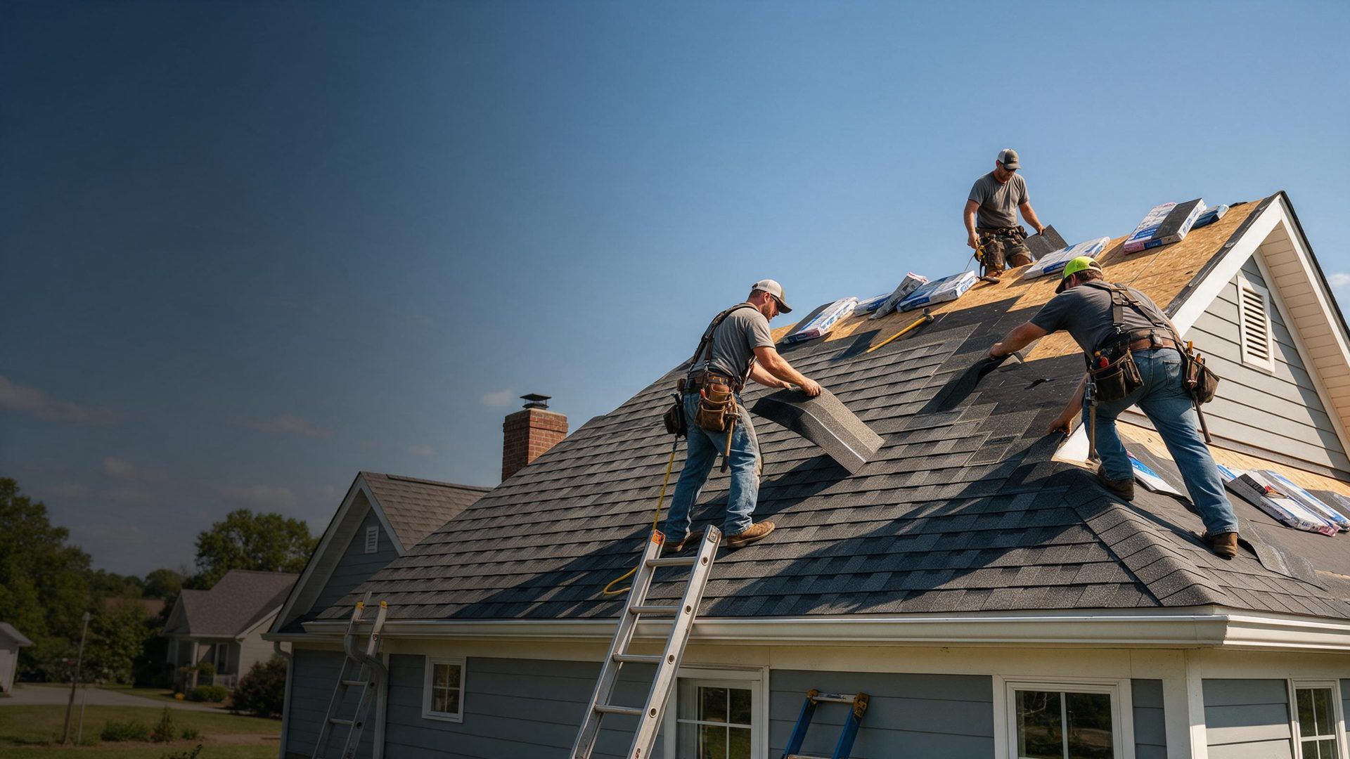 Roofing in Knoxville, TN by Knoxville Roofing Pros