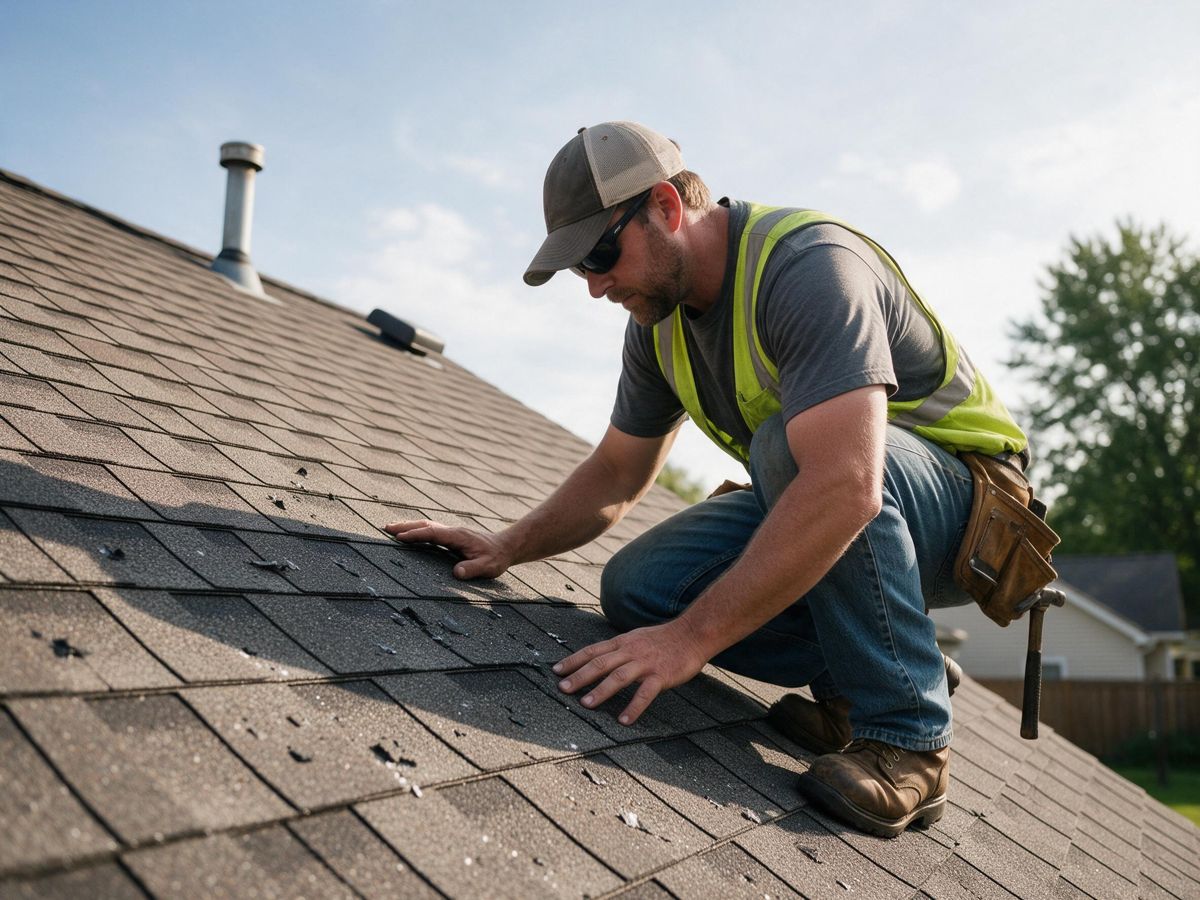 roofing project in Alcoa, TN