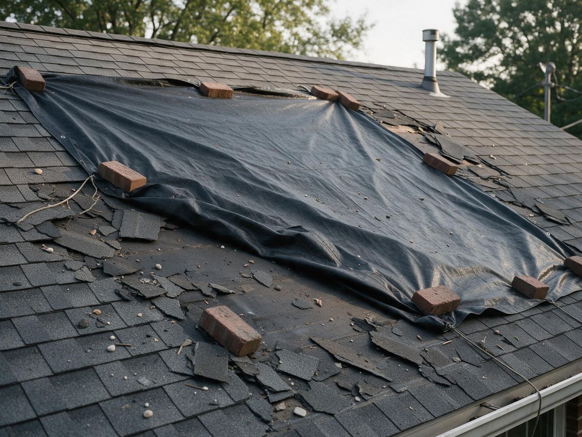 roofing project in Farragut, Knoxville