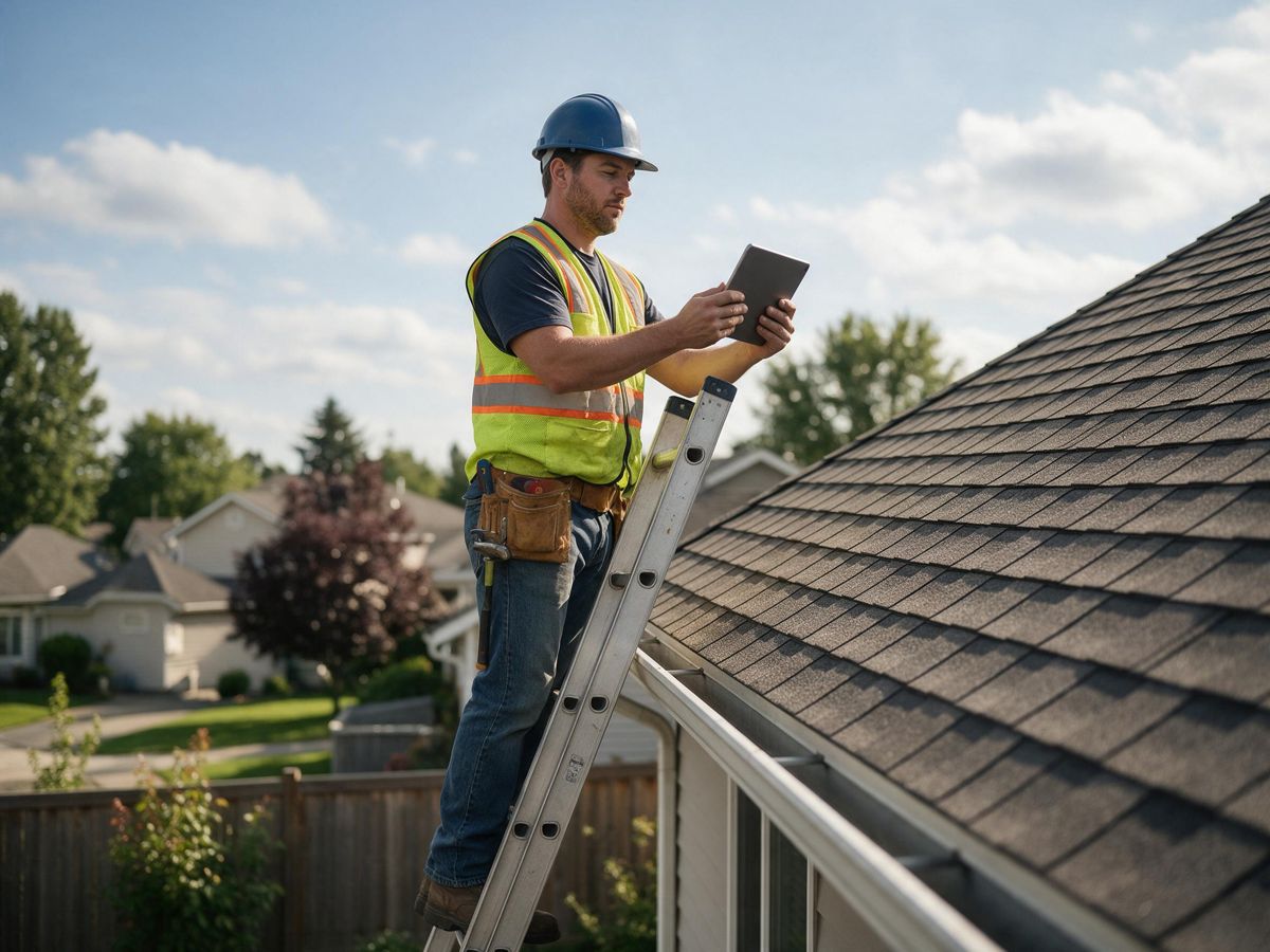 roofing project in Fountain City, Knoxville