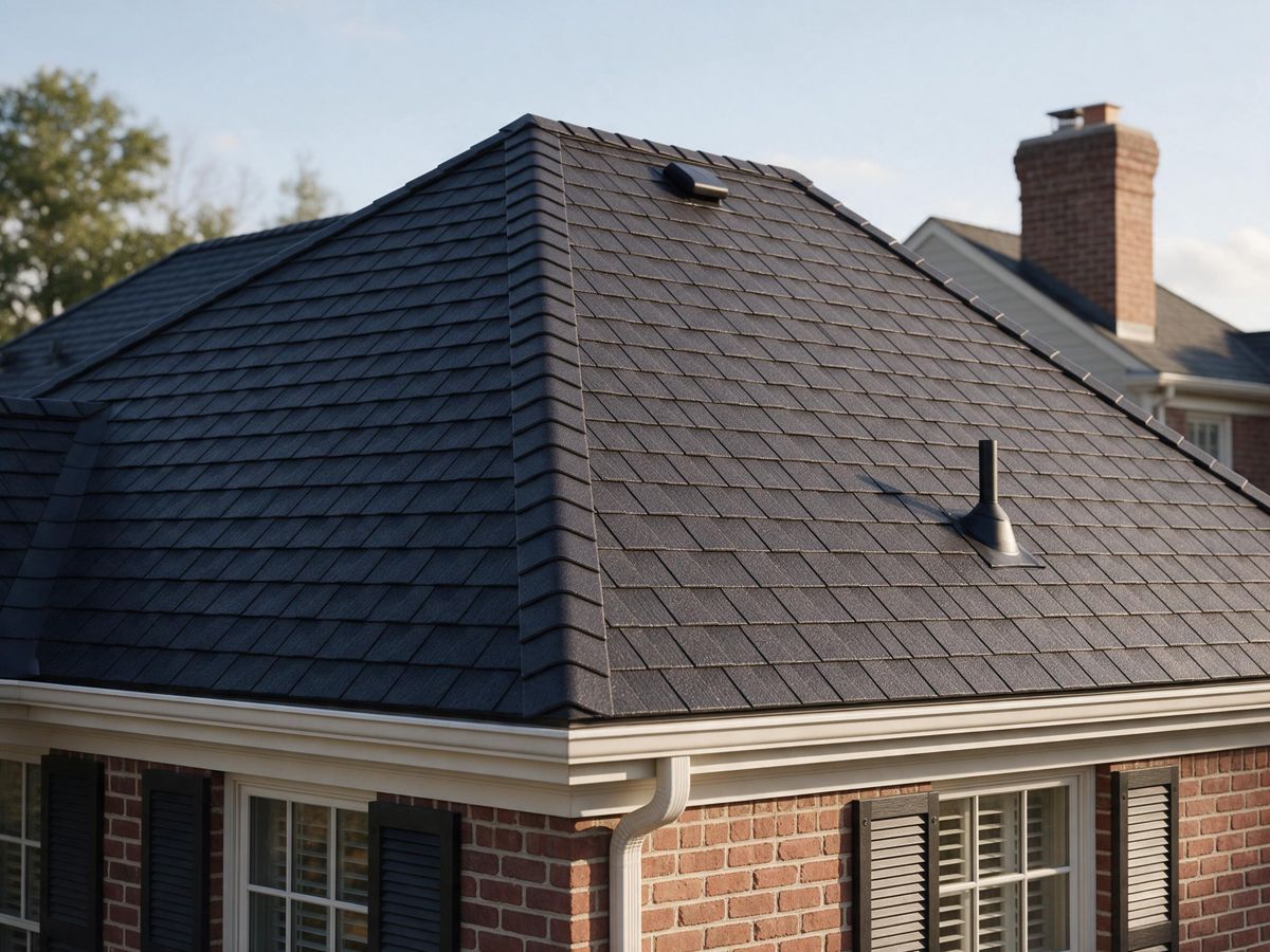 roofing project in Lenoir City, TN