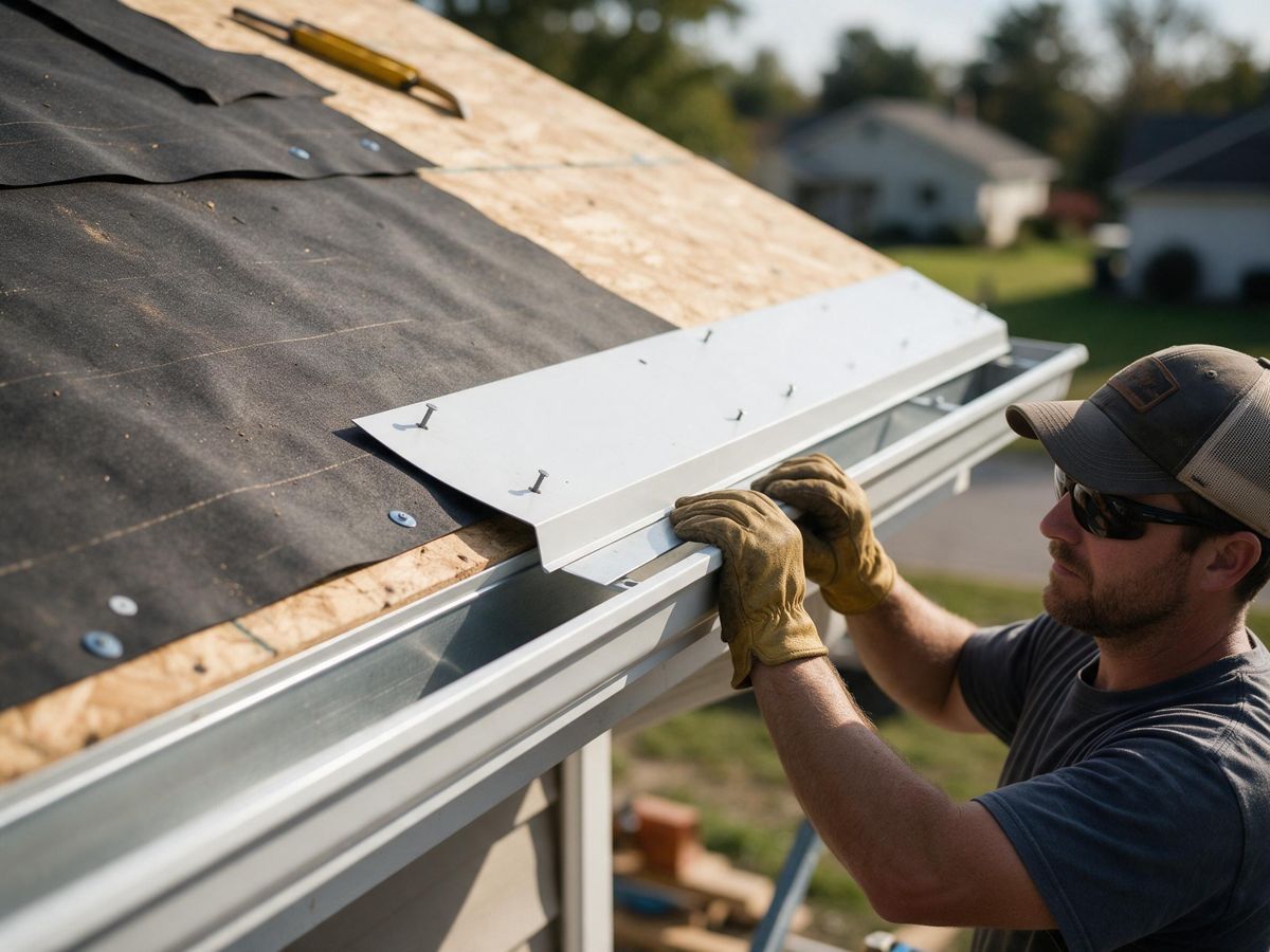 roofing project in Oak Ridge, TN