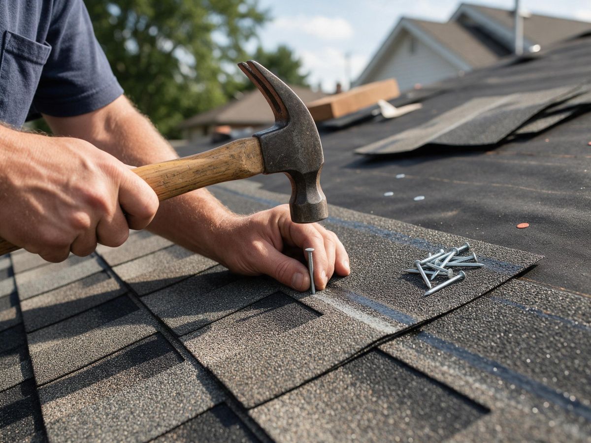 roofing project in Powell, TN