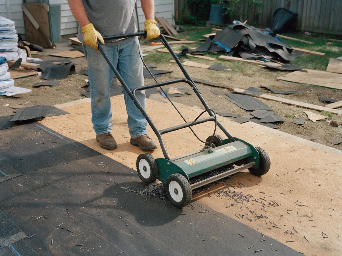 roofing project in West Knoxville, Knoxville